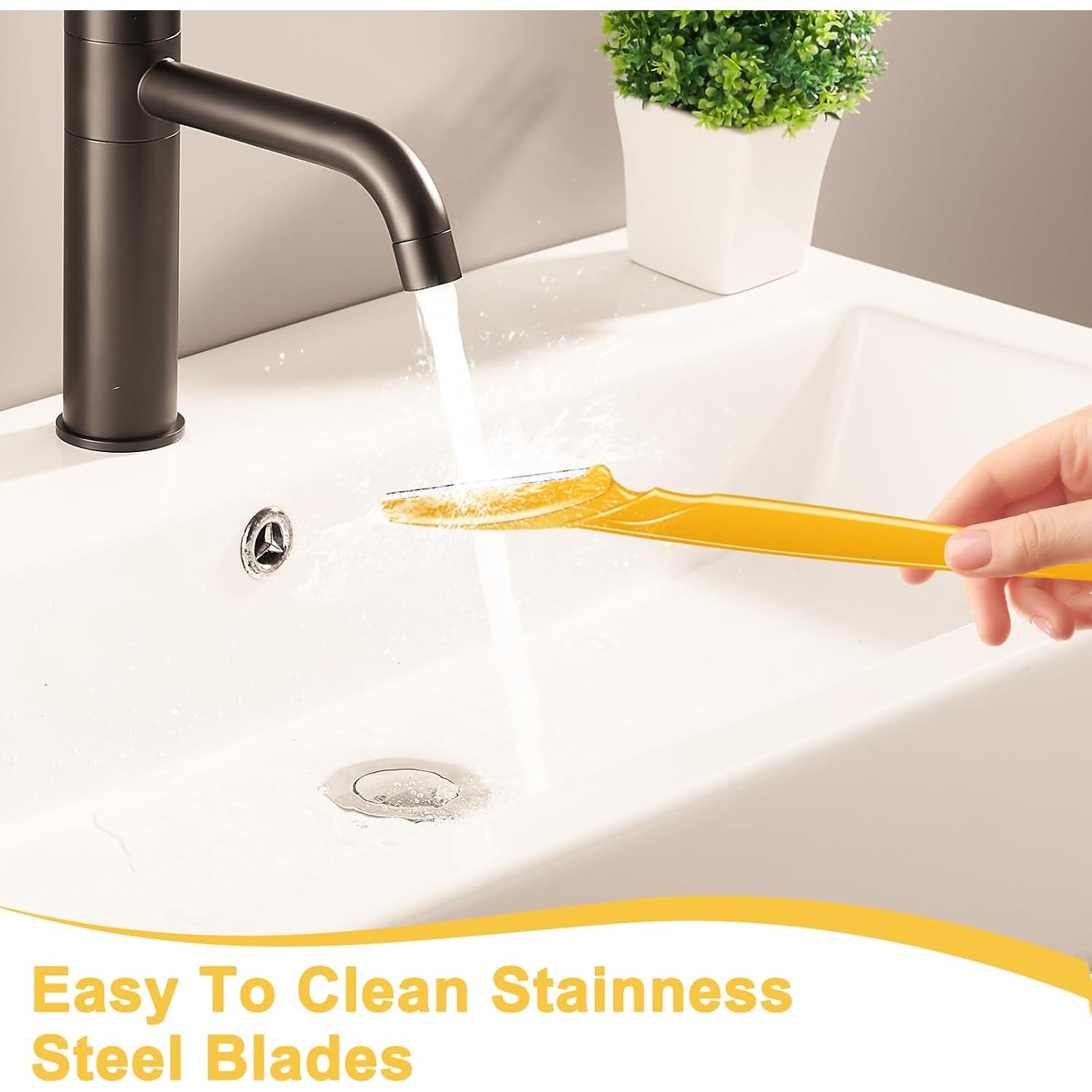 Set de 66 Cuchillas Dermaplane NICEMOVIC para Cejas y Cara