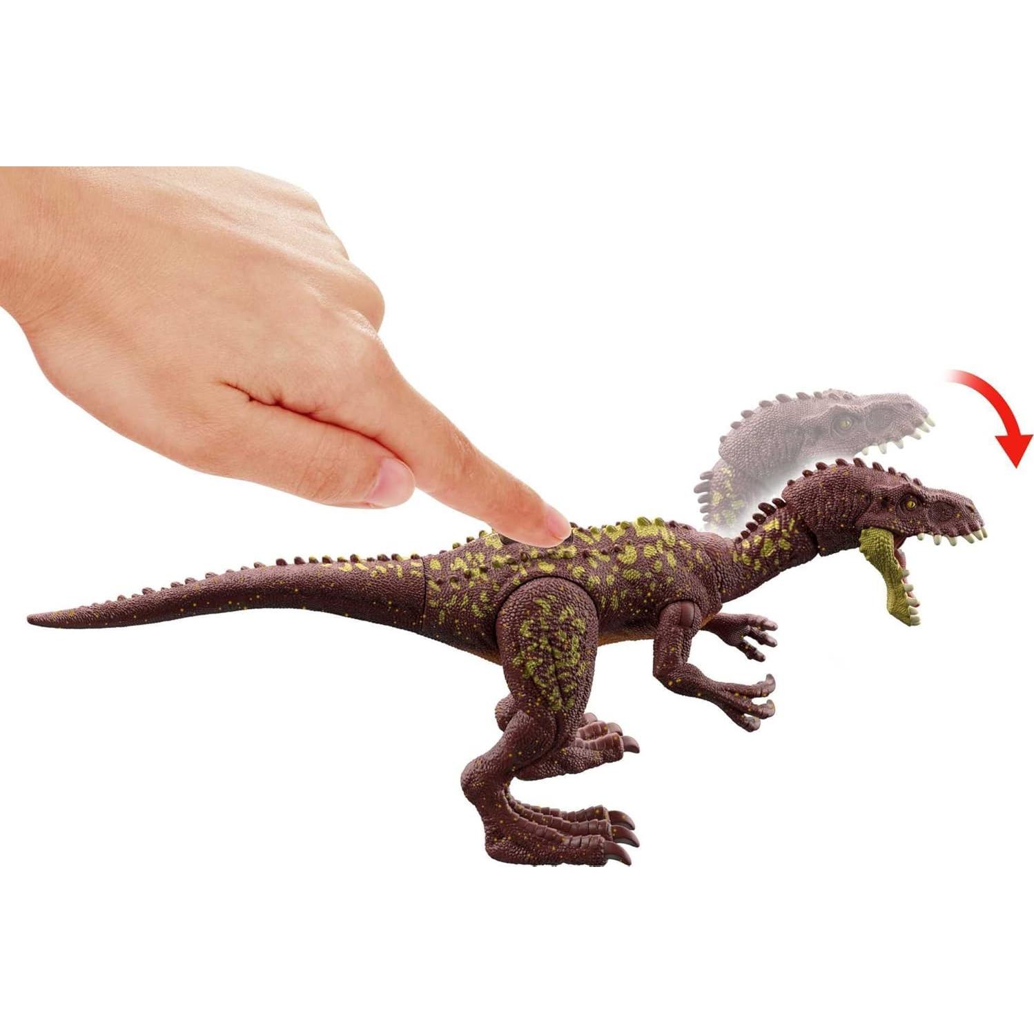 Jurassic World Masiakasaurus Figura de Acción 12 cm Movible