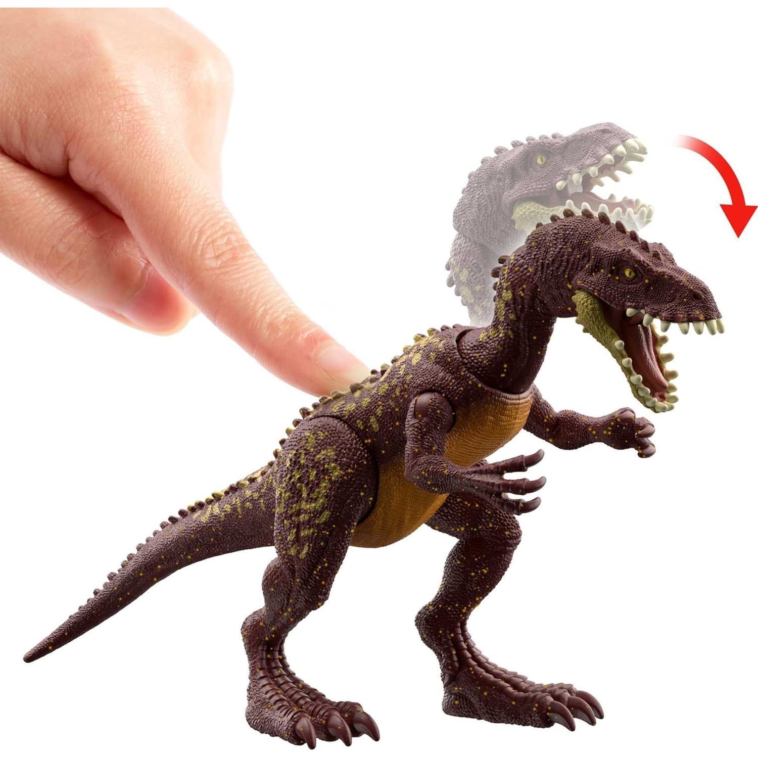 Jurassic World Masiakasaurus Figura de Acción 12 cm Movible