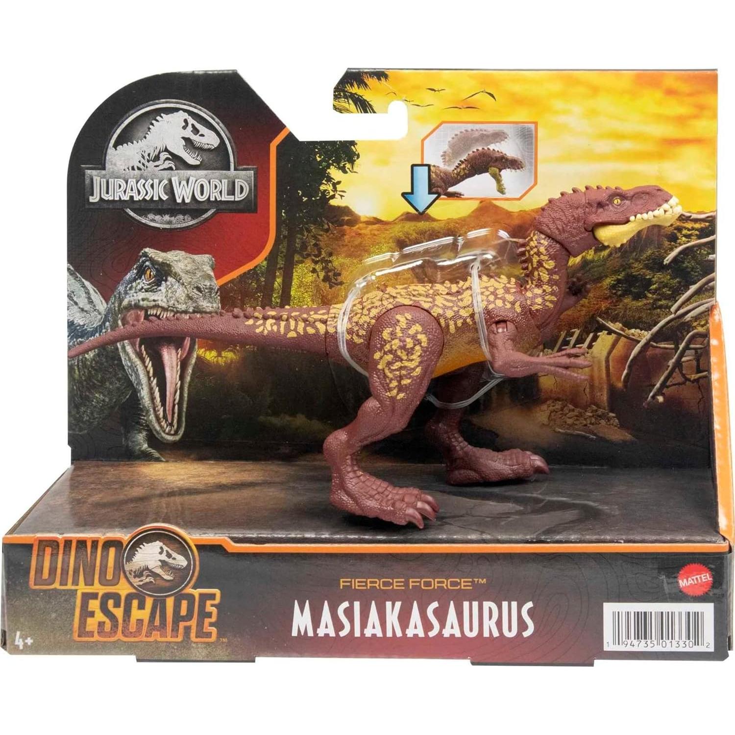Jurassic World Masiakasaurus Figura de Acción 12 cm Movible