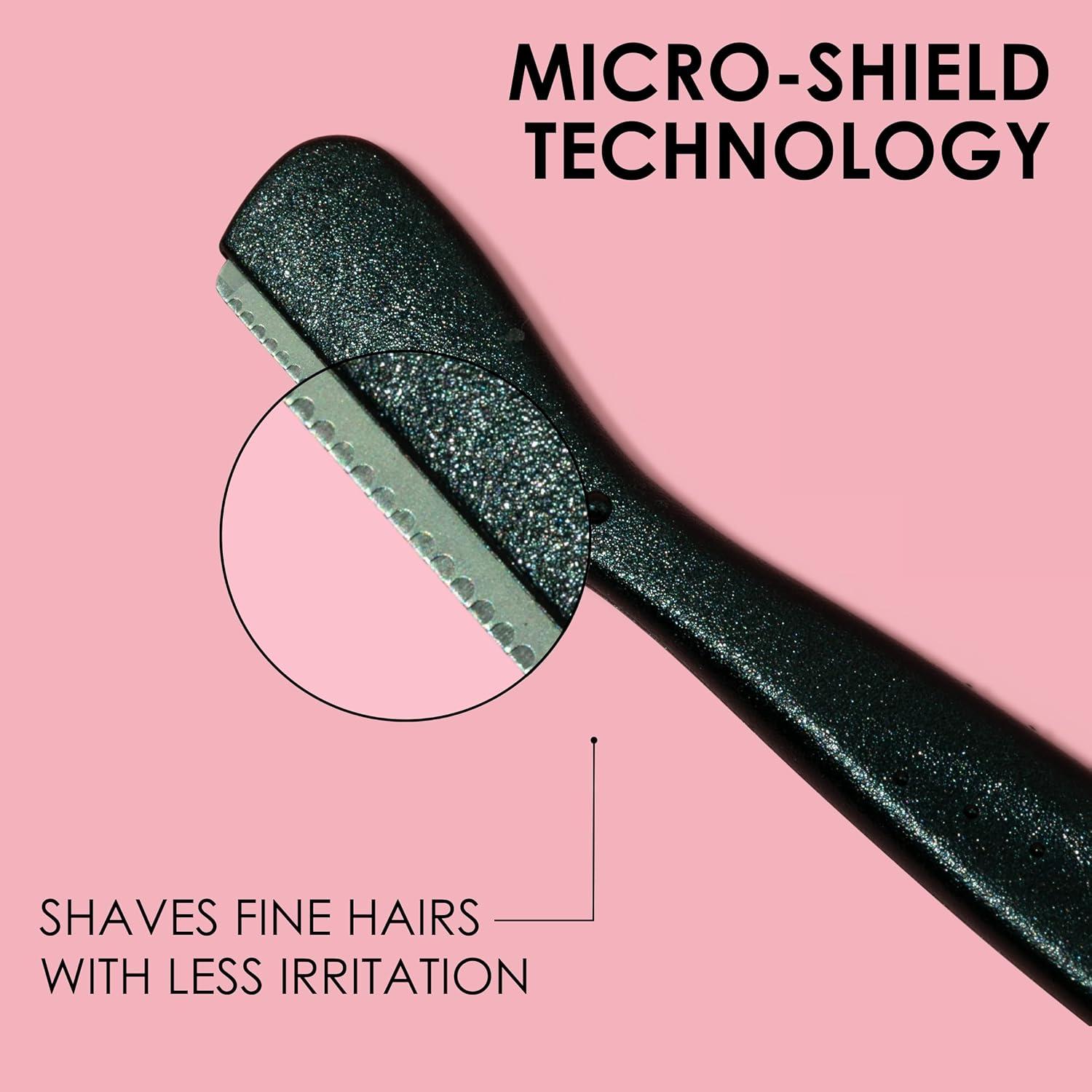 Cuchillas de Toque Japonesque para Cejas - Acero Inoxidable