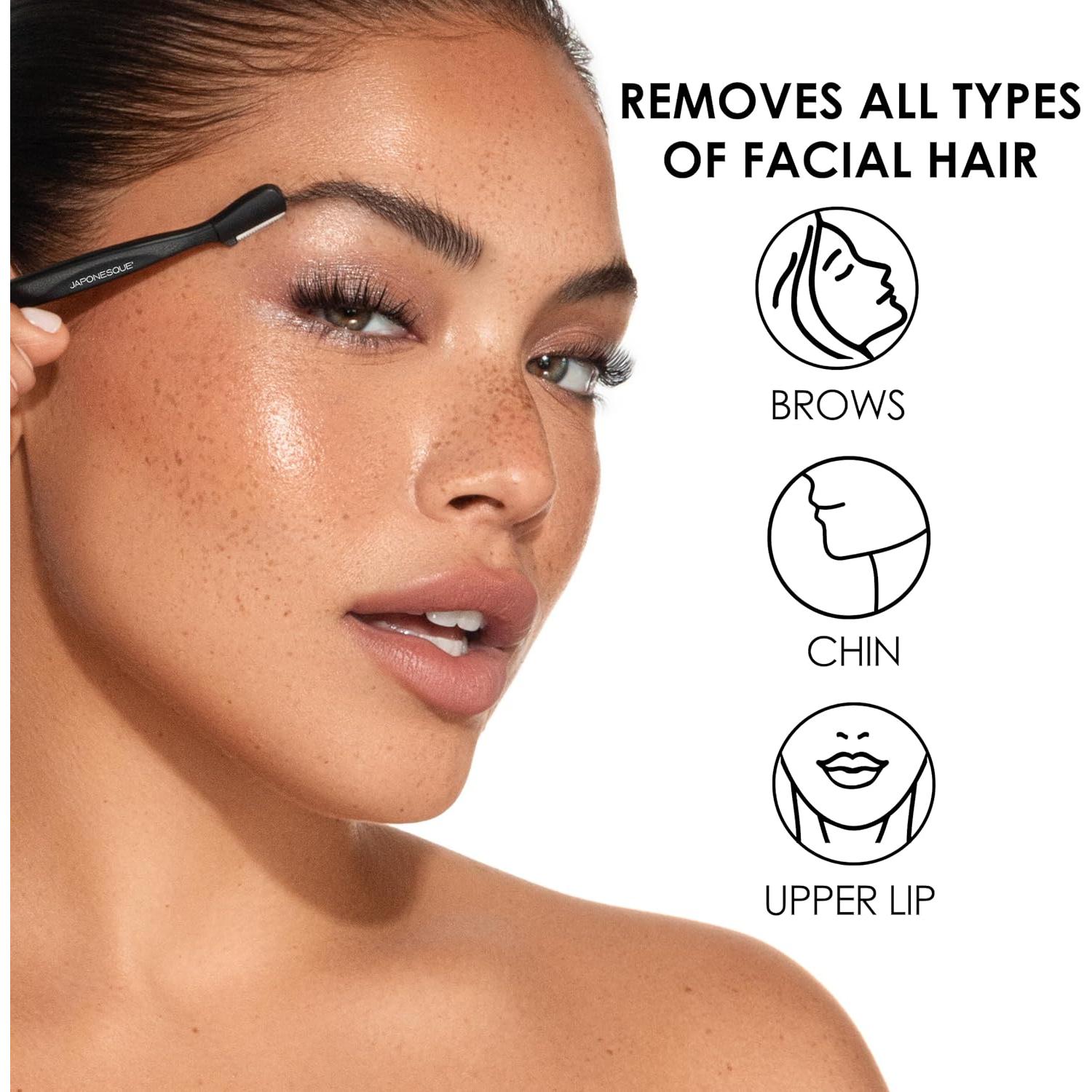 Cuchillas de Toque Japonesque para Cejas - Acero Inoxidable