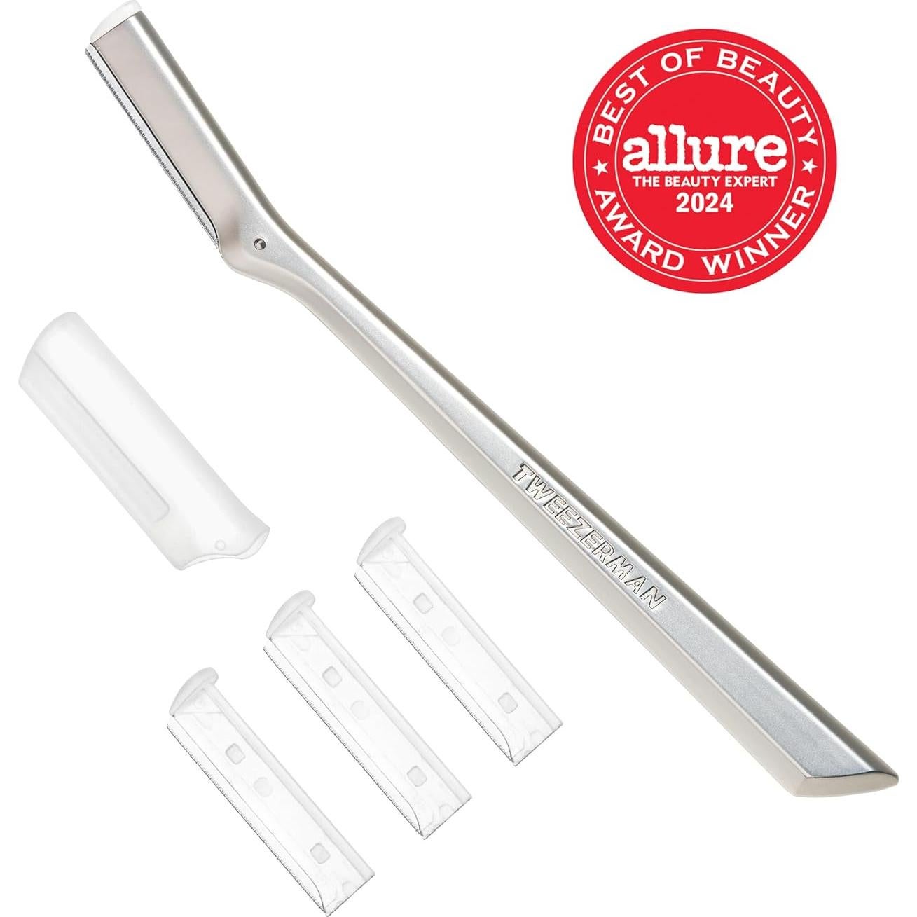 Razor Facial Tweezerman Acero Inoxidable 20.61 cm