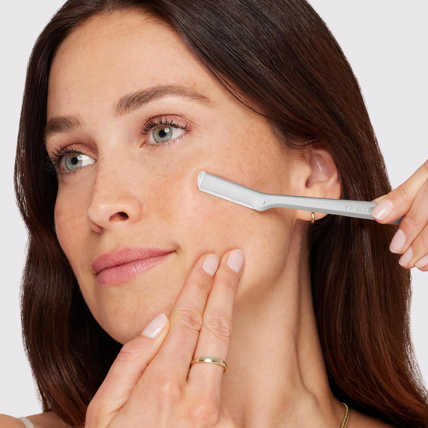 Razor Facial Tweezerman Acero Inoxidable 20.61 cm