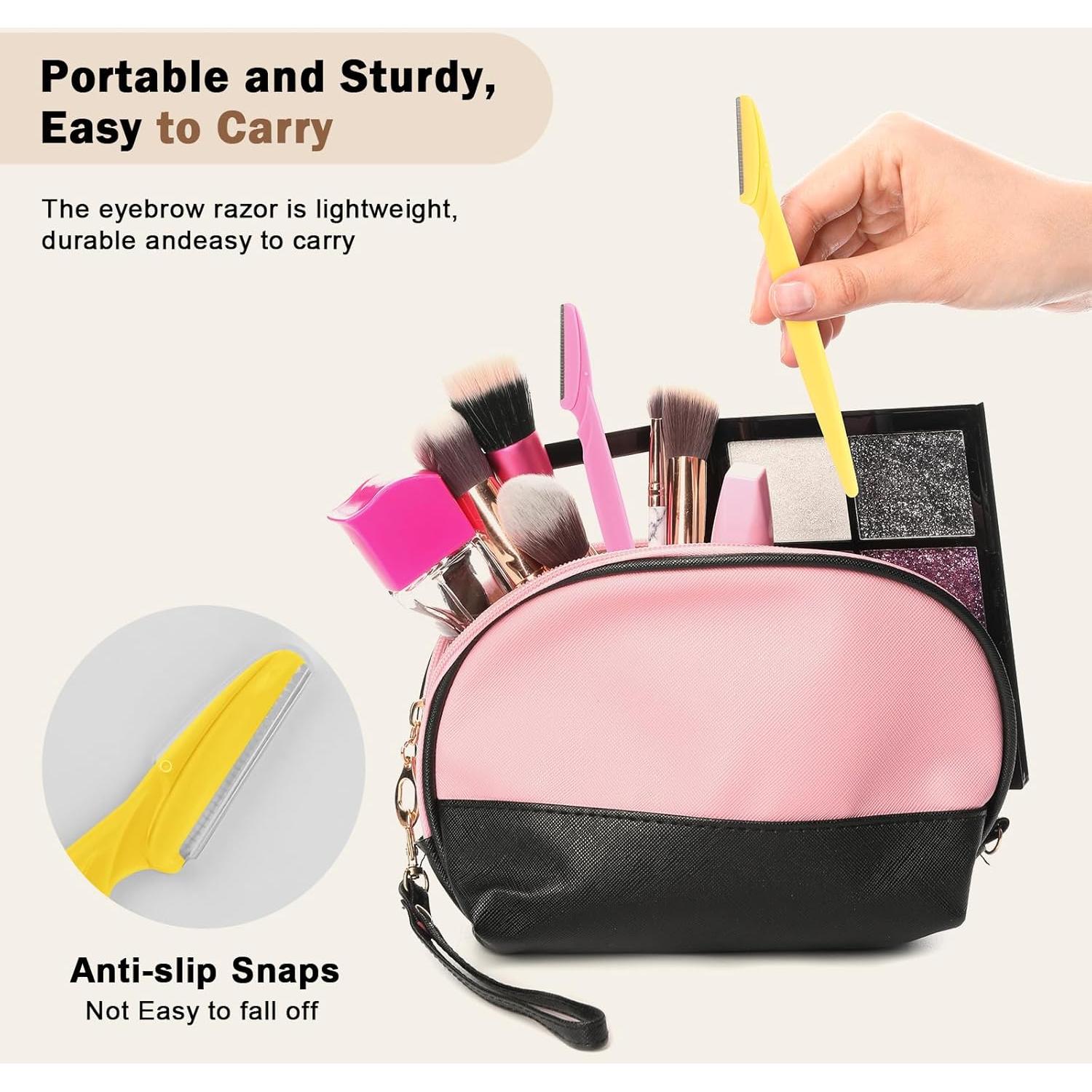 Cuchillas de Dermaplaning D - 21 Piezas, Afeitadoras Faciales