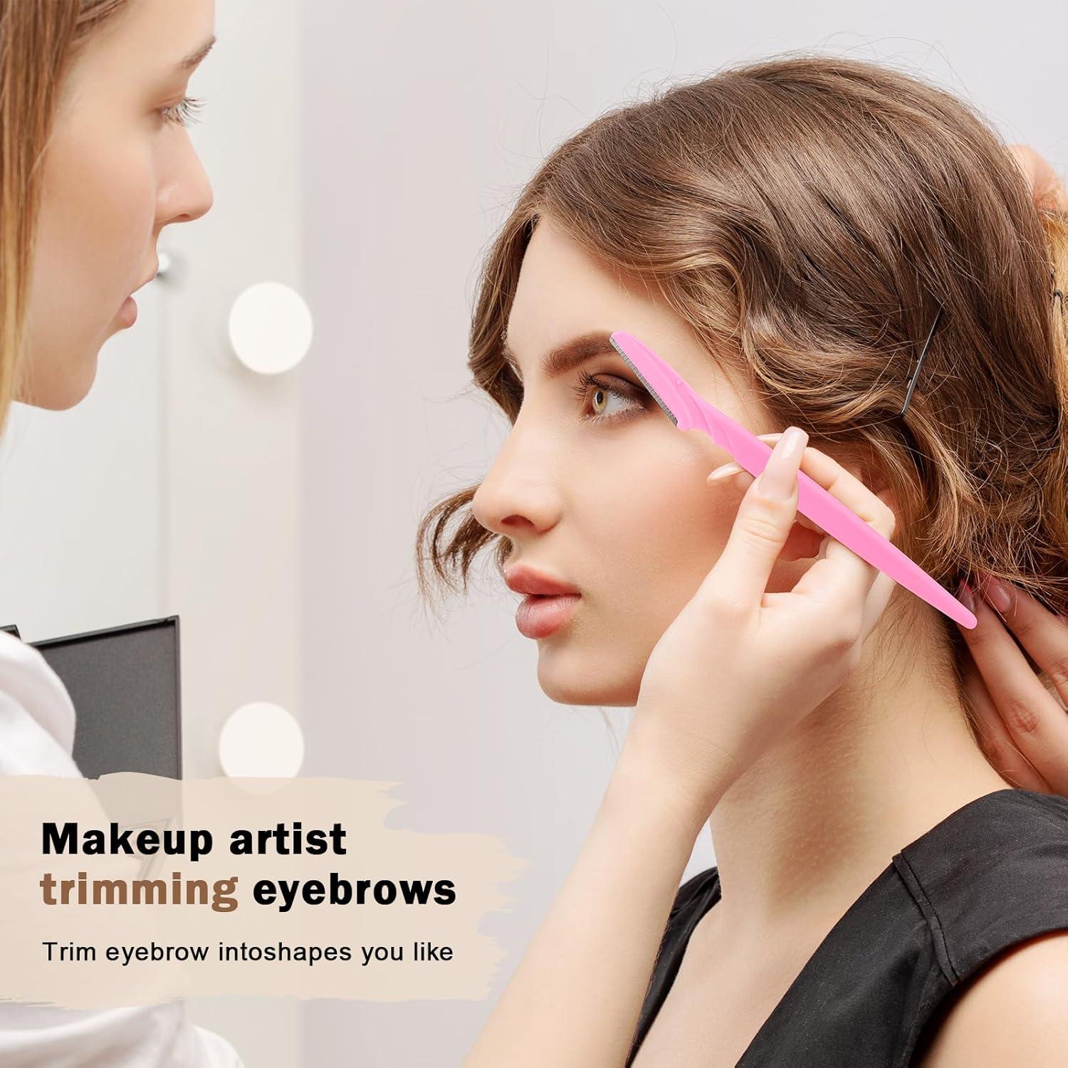 Cuchillas de Dermaplaning D - 21 Piezas, Afeitadoras Faciales