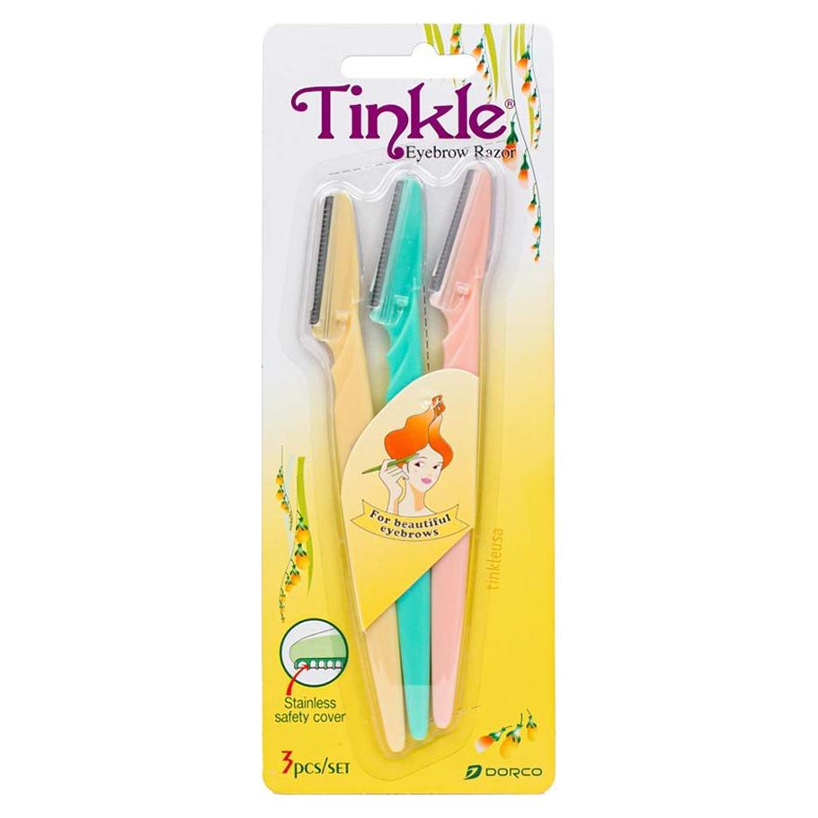 Kit de Dermaplaning Tinkle 3 Piezas - Afeitadora Facial Segura