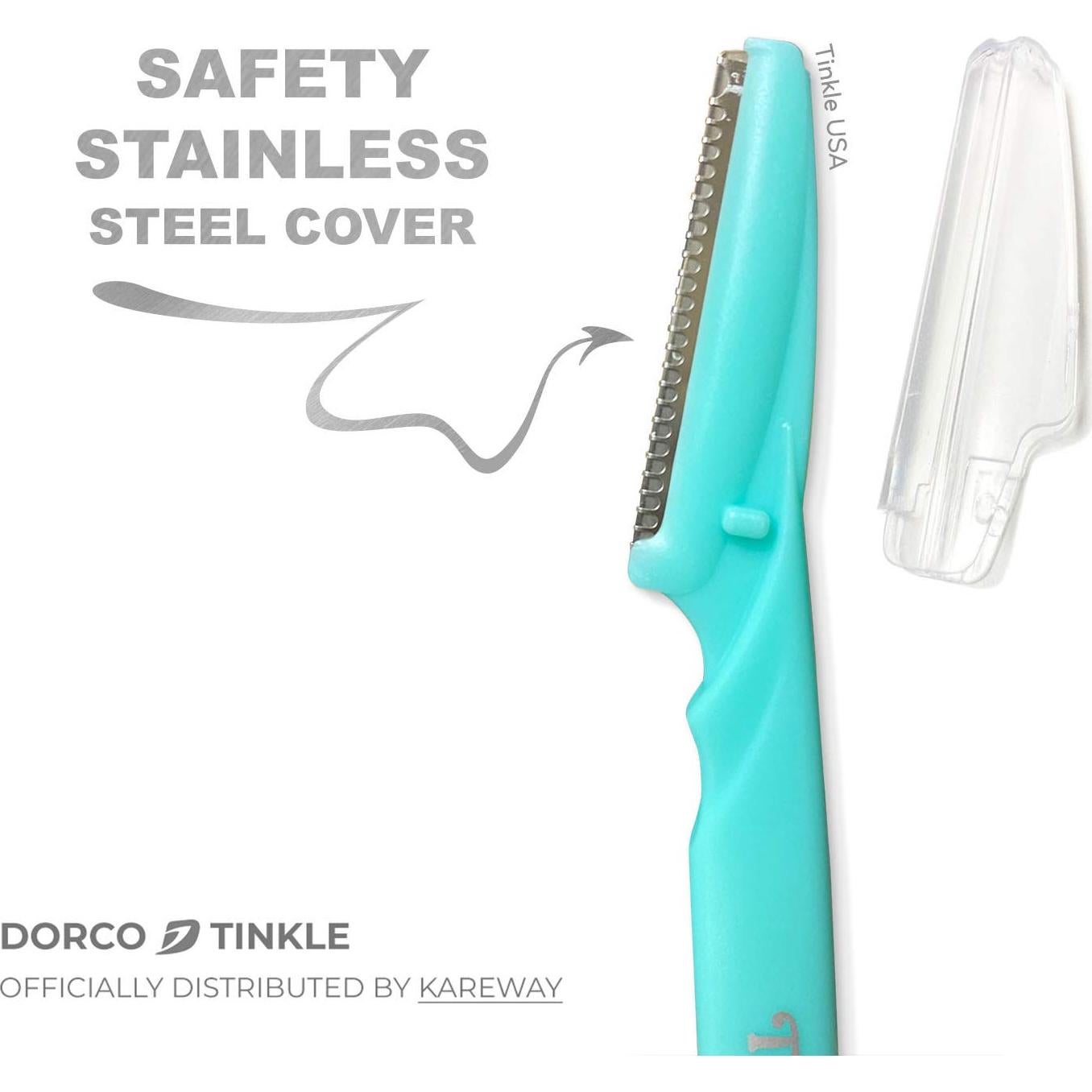 Kit de Dermaplaning Tinkle 3 Piezas - Afeitadora Facial Segura