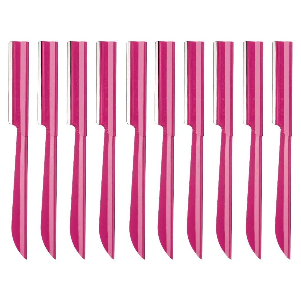 Rasuradora de Cejas Miss Gorgeous London - 10 Piezas Afiladas