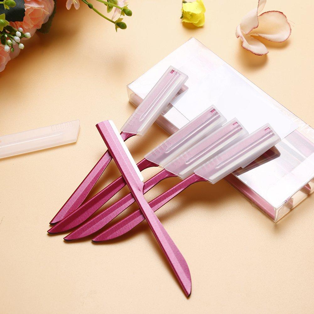 Rasuradora de Cejas Miss Gorgeous London - 10 Piezas Afiladas