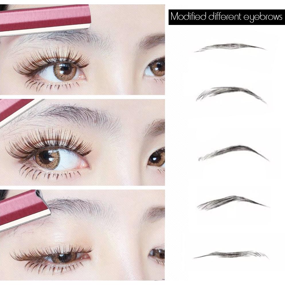 Rasuradora de Cejas Miss Gorgeous London - 10 Piezas Afiladas