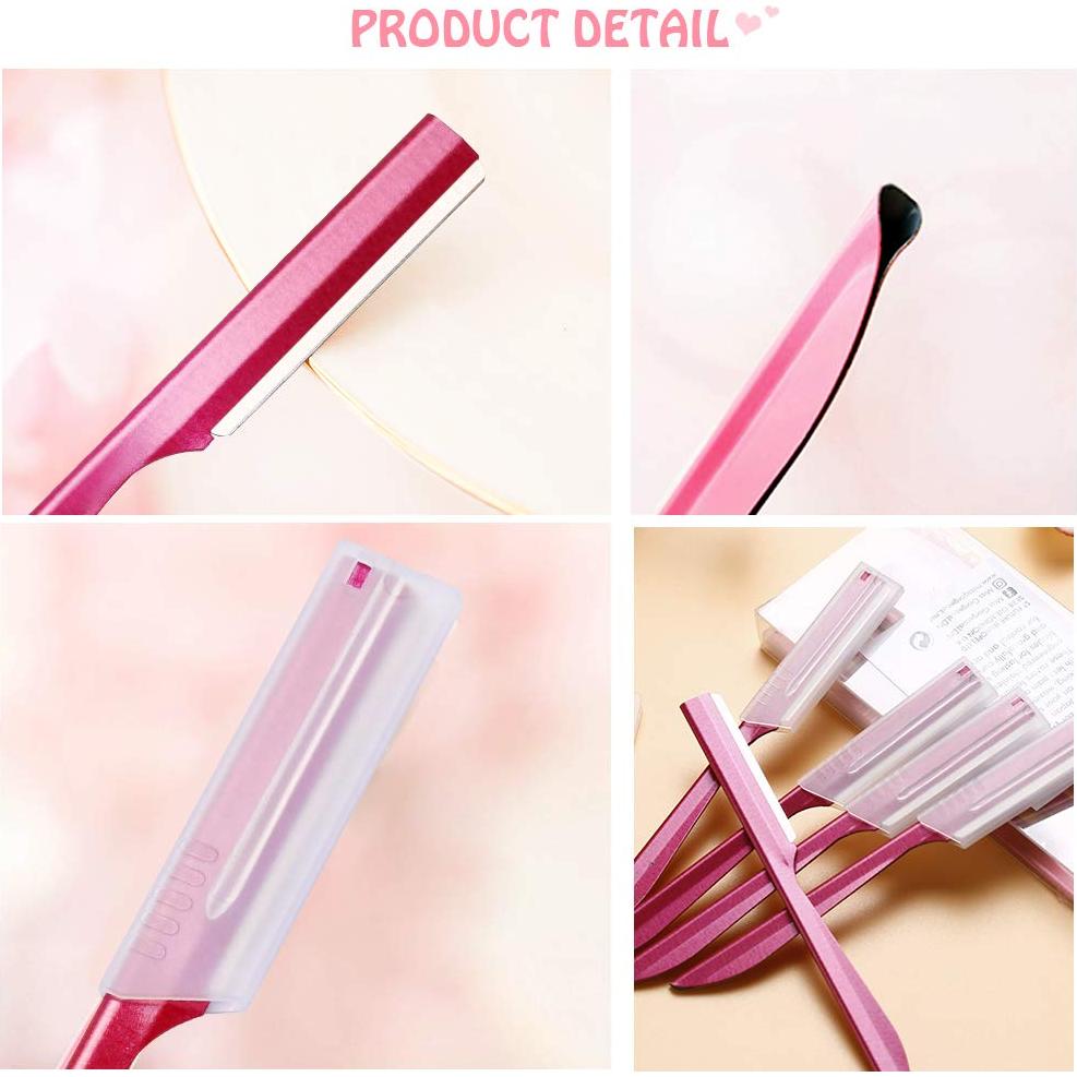 Rasuradora de Cejas Miss Gorgeous London - 10 Piezas Afiladas