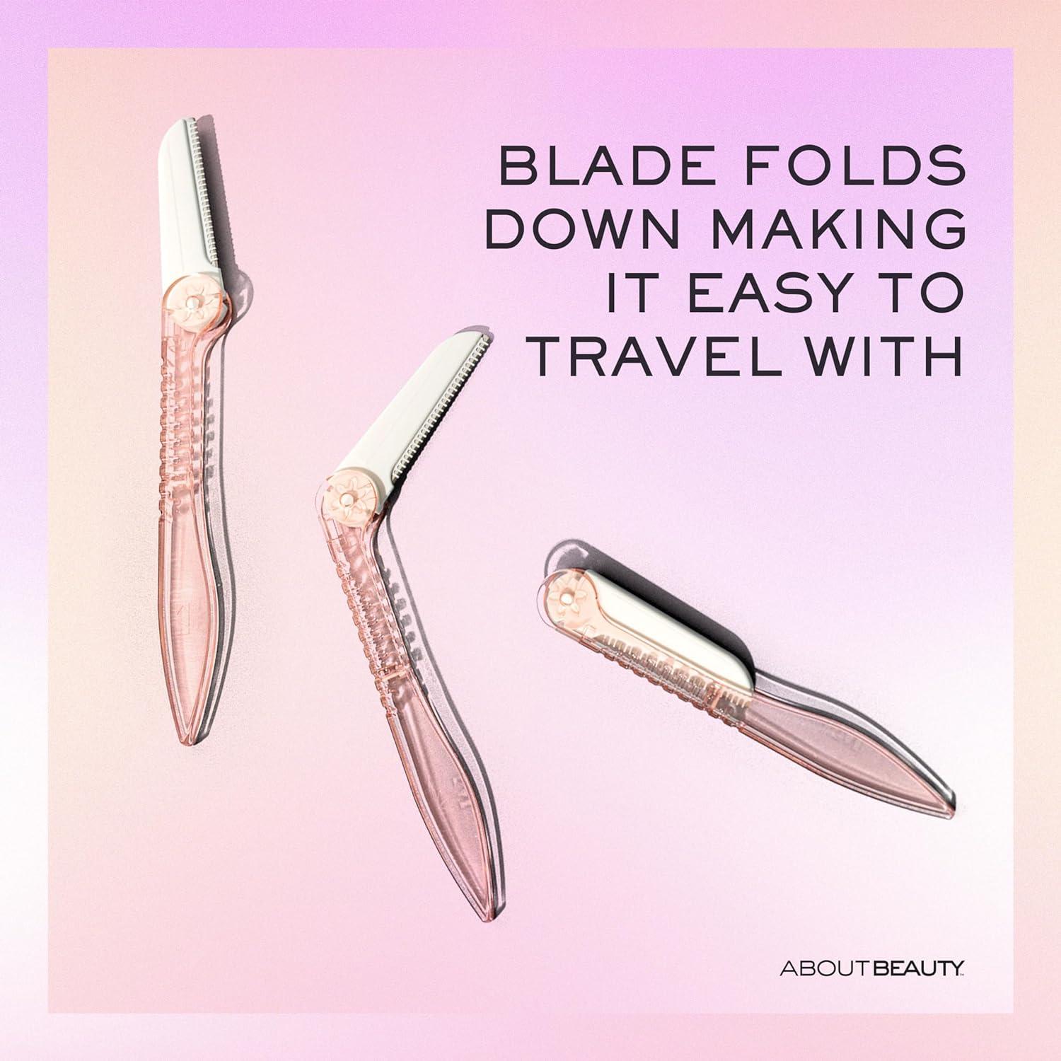 Maquinillas de Afeitar Faciales Compactas Kai - 3 Piezas