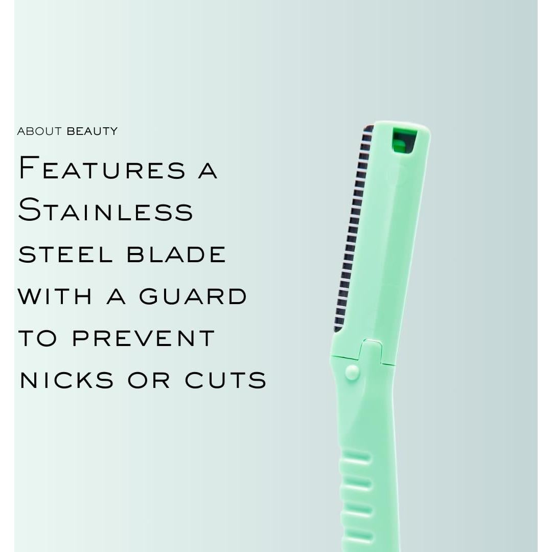 Face N Brow - 3 Rasuradoras Faciales de Acero Japonés