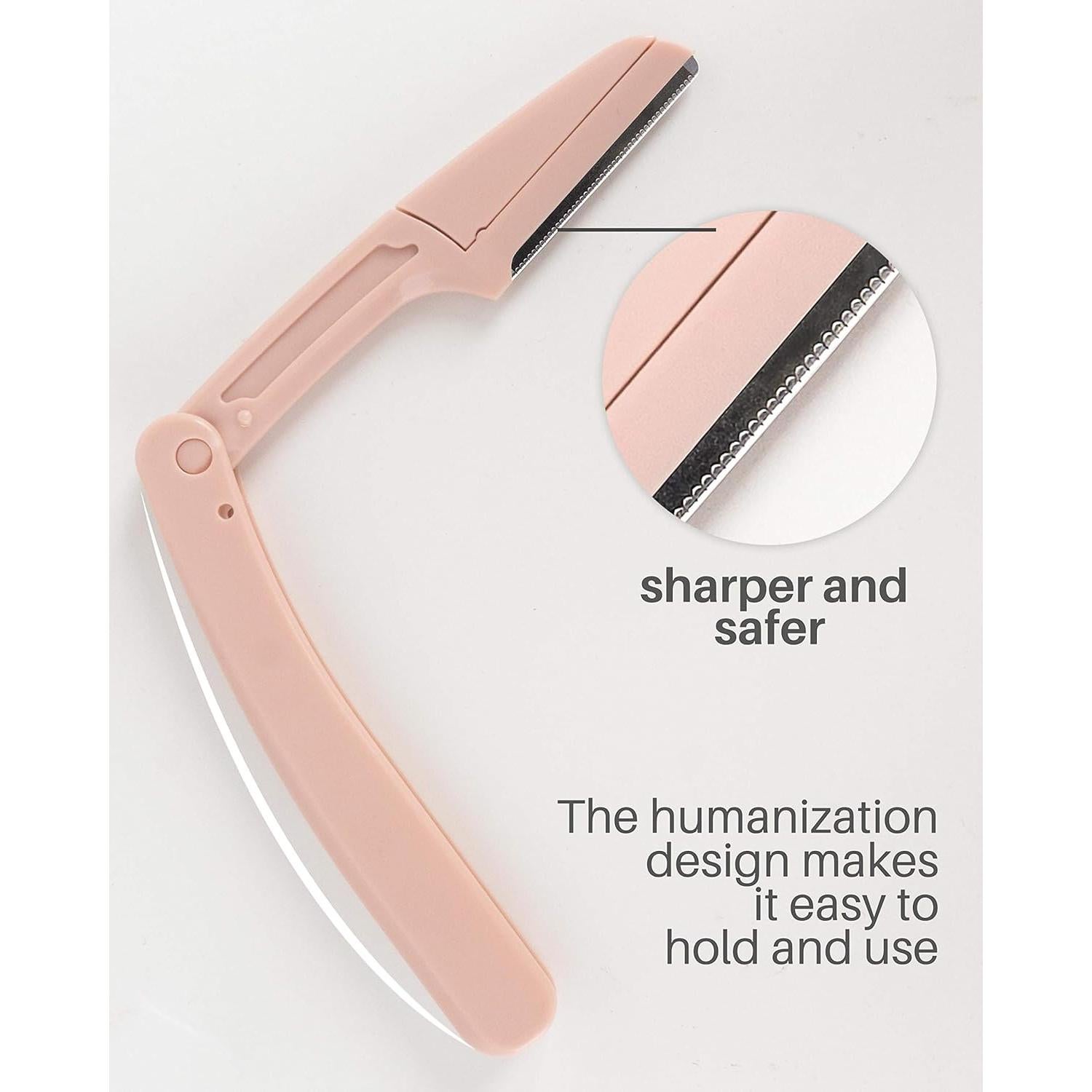 Rasuradoras de Cejas MoHern 15 Pcs, Afiladas y Seguras