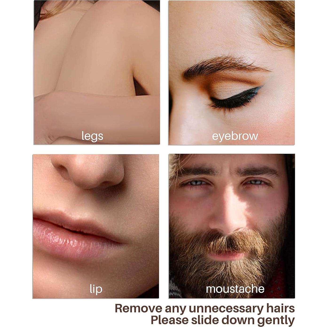 Rasuradoras de Cejas MoHern 15 Pcs, Afiladas y Seguras