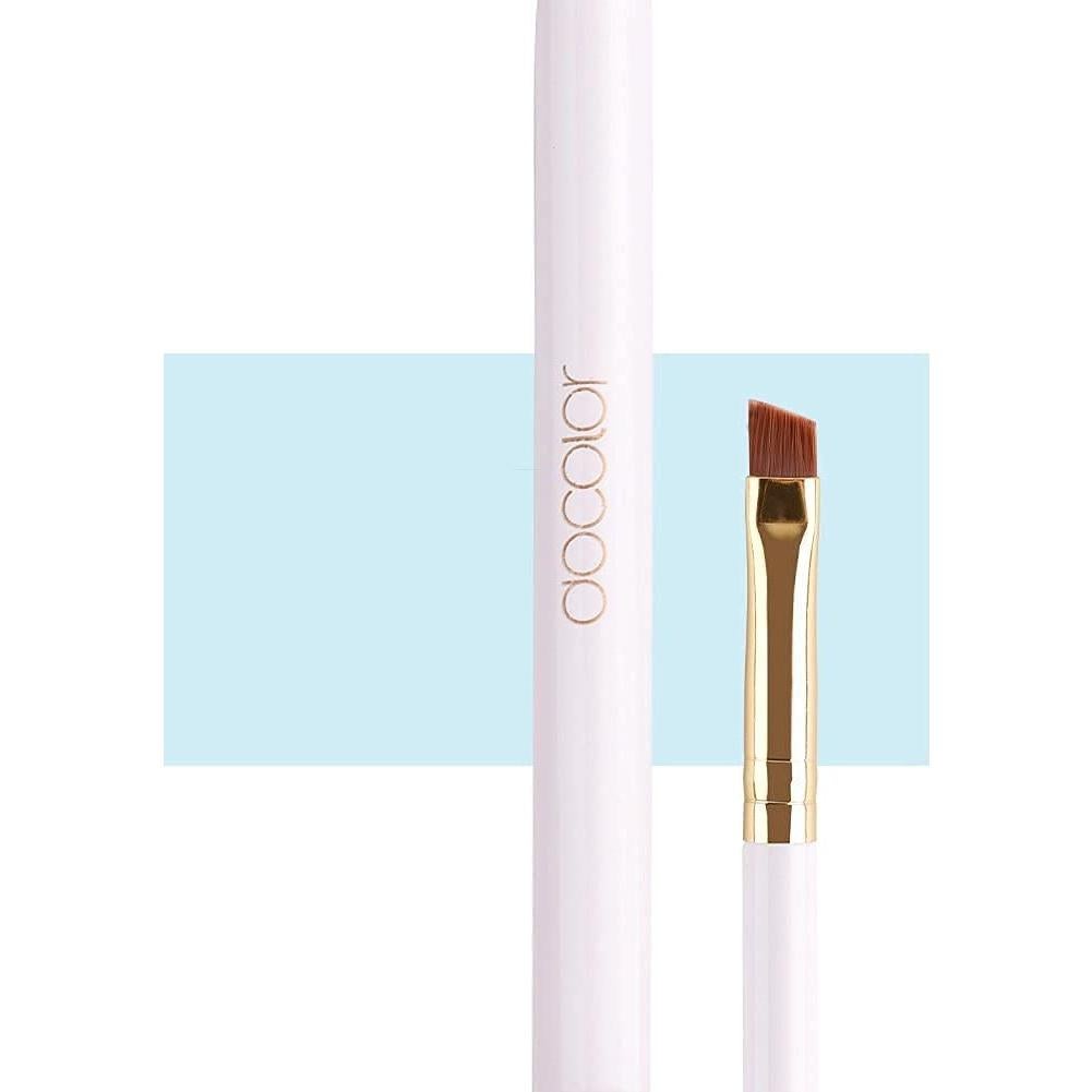 Docolor Dúo de Brochas para Cejas y Pestañas - Blanco
