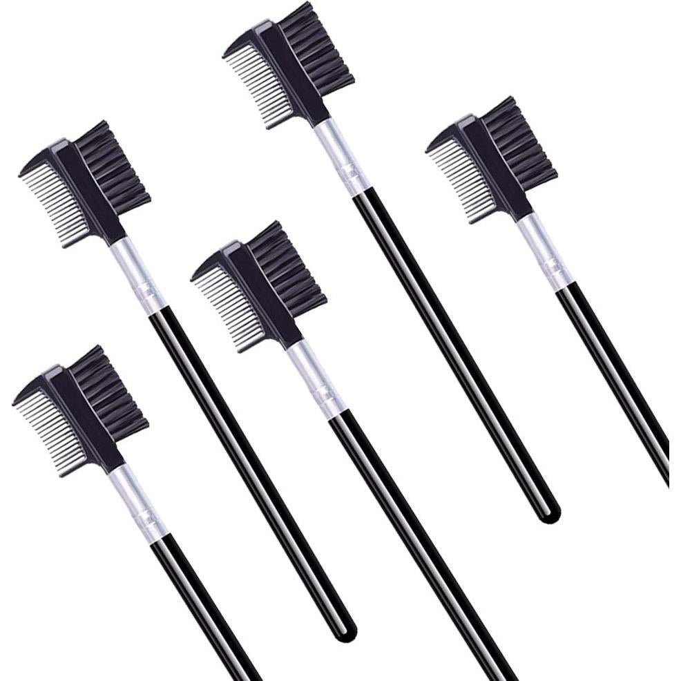 Peina de Pestañas y Cepillo de Cejas LOOKSEVEN 16 cm