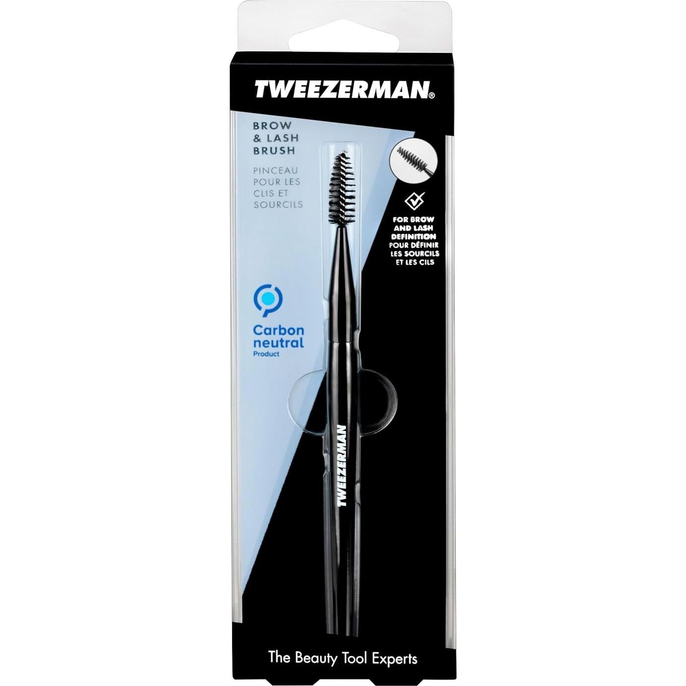 Brocha Espiral para Cejas y Pestañas Tweezerman 1 Cuenta