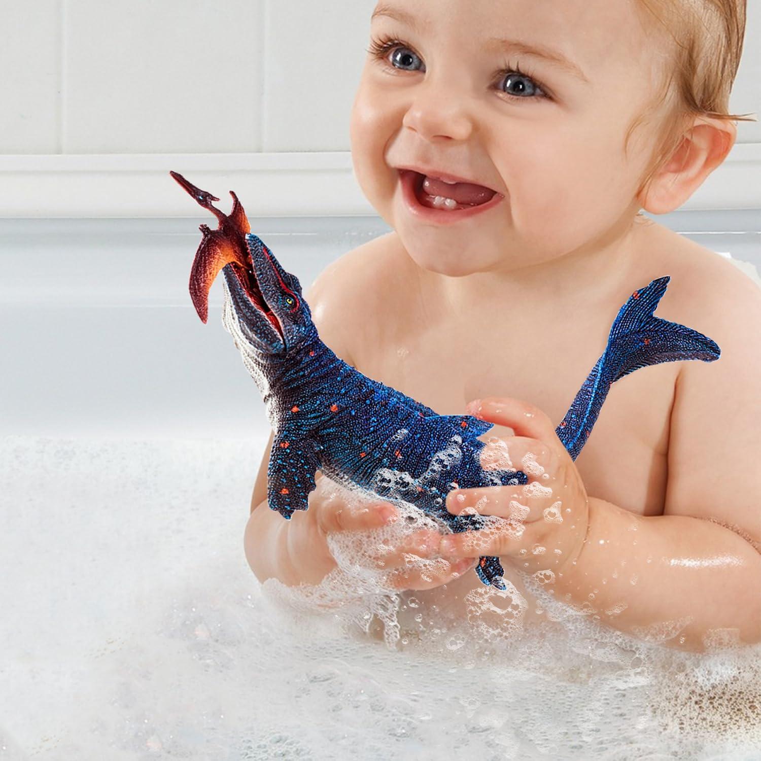 Figura de Juguete Dinosaurio Mosasaurus SIENON 29 cm Realista