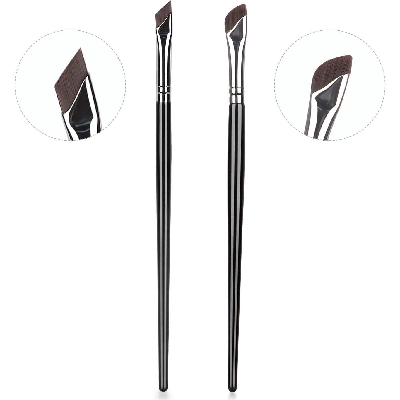 Juego de Pinceles de Delineador Etercycle - 3 Piezas