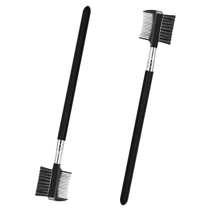 Peine para Pestañas y Cejas LOOKSEVEN - Paquete de 2, 16cm
