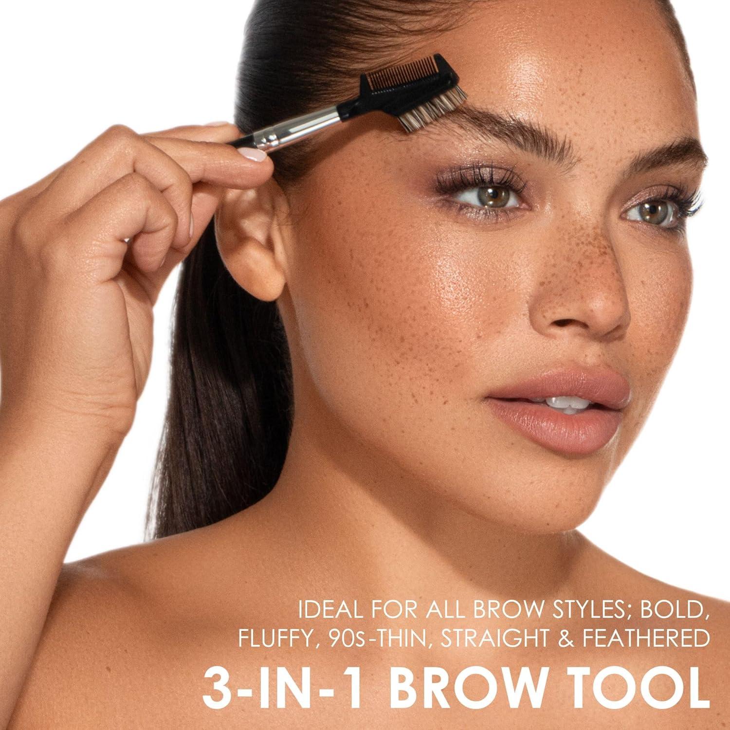 Formador de Cejas y Pestañas JAPONESQUE con 3 Cepillos