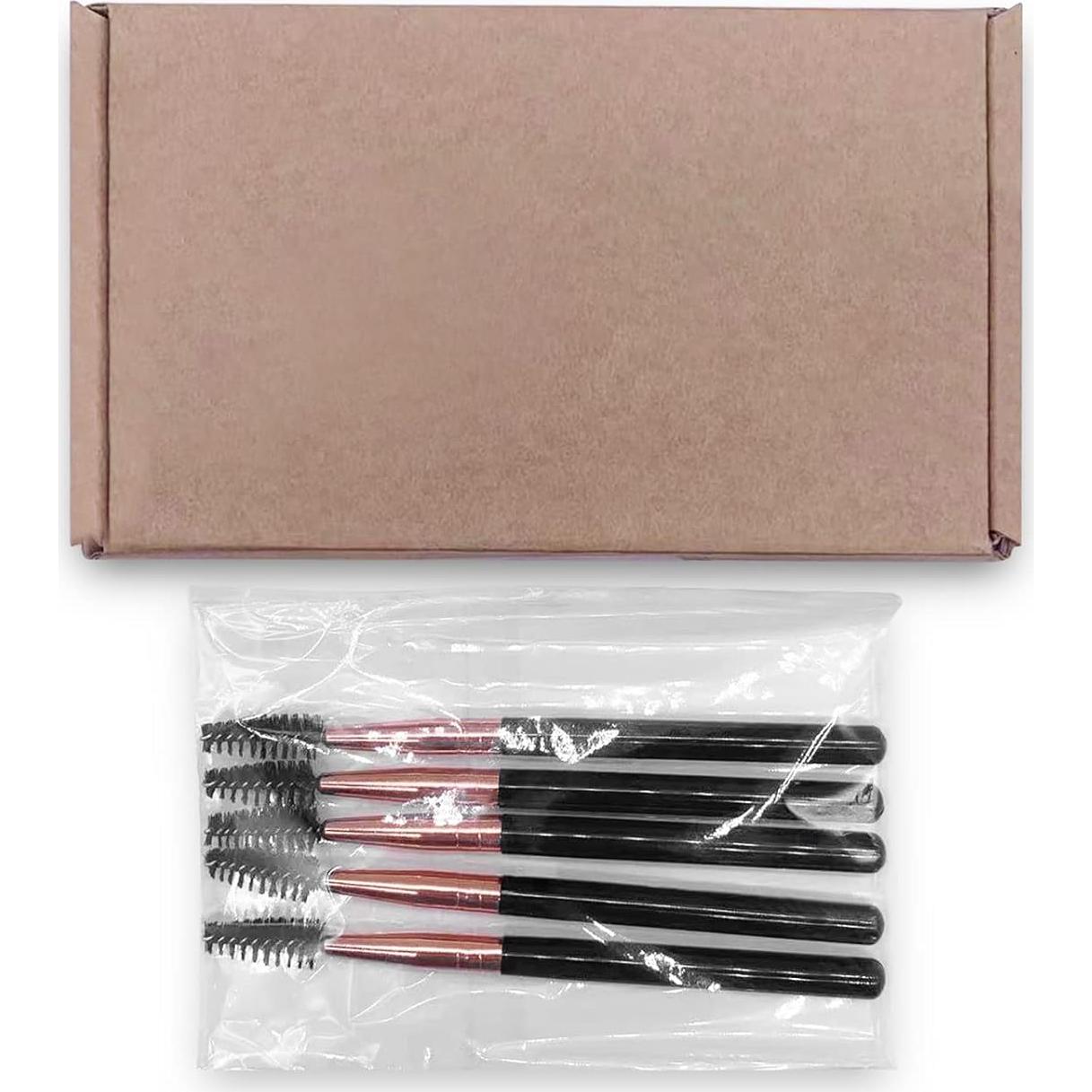 Conjunto de 5 Varitas de Cepillo de Maquillaje UorPoto