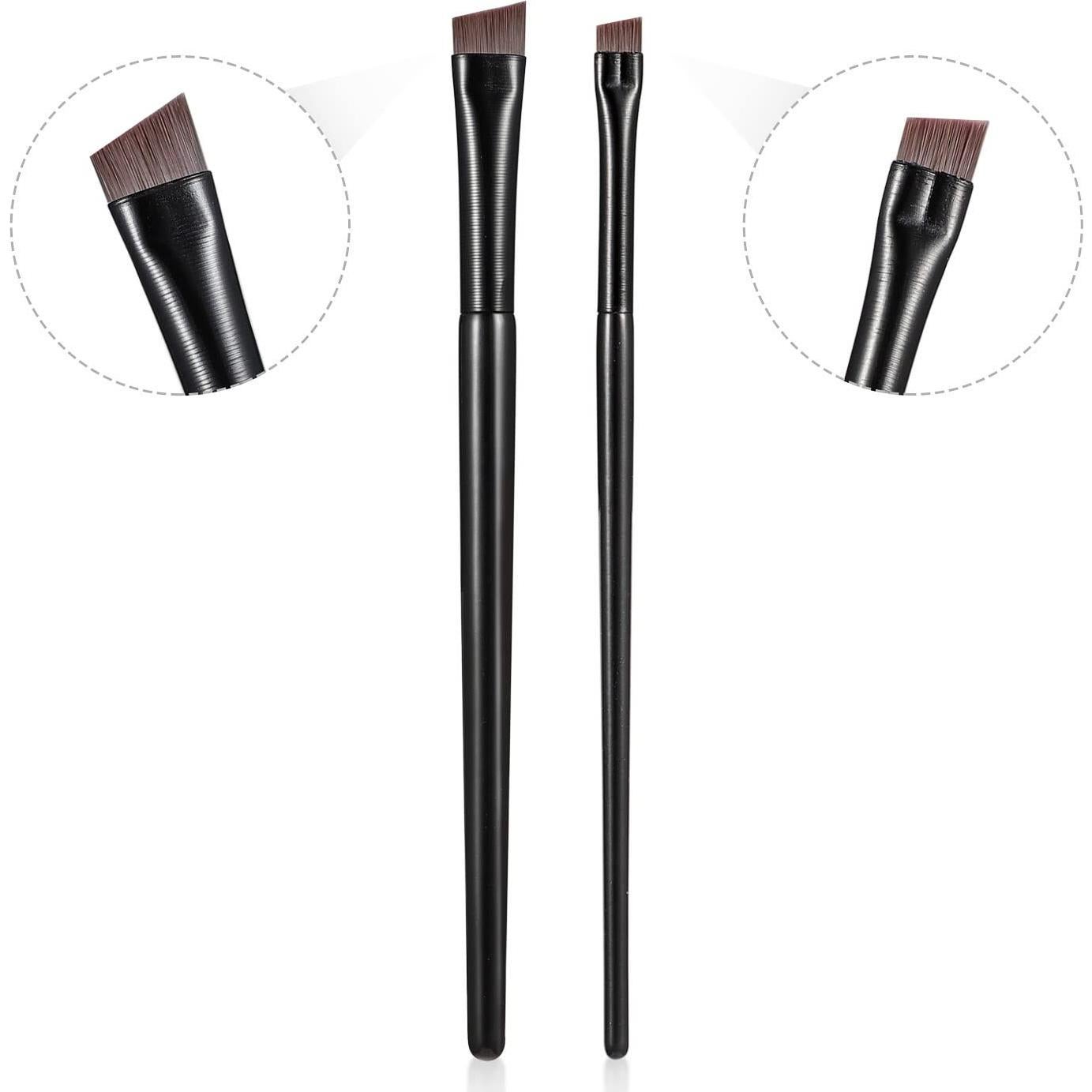 Brochas de Delineador de Ojos Etercycle - Juego Profesional