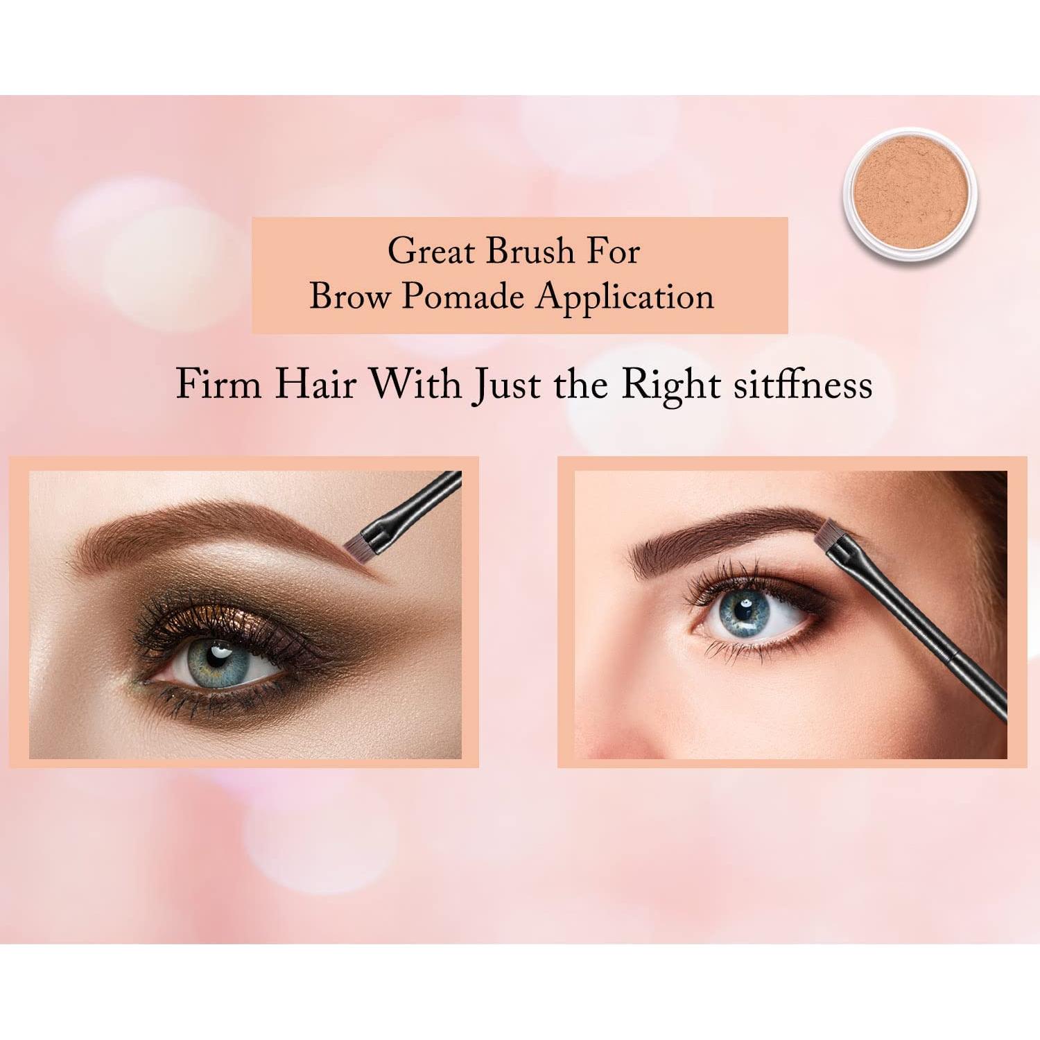 Brochas de Delineador de Ojos Etercycle - Juego Profesional