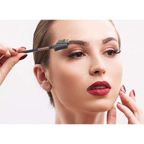 Brocha de Maquillaje KOOBA para Cejas y Pestañas - 2 Pcs