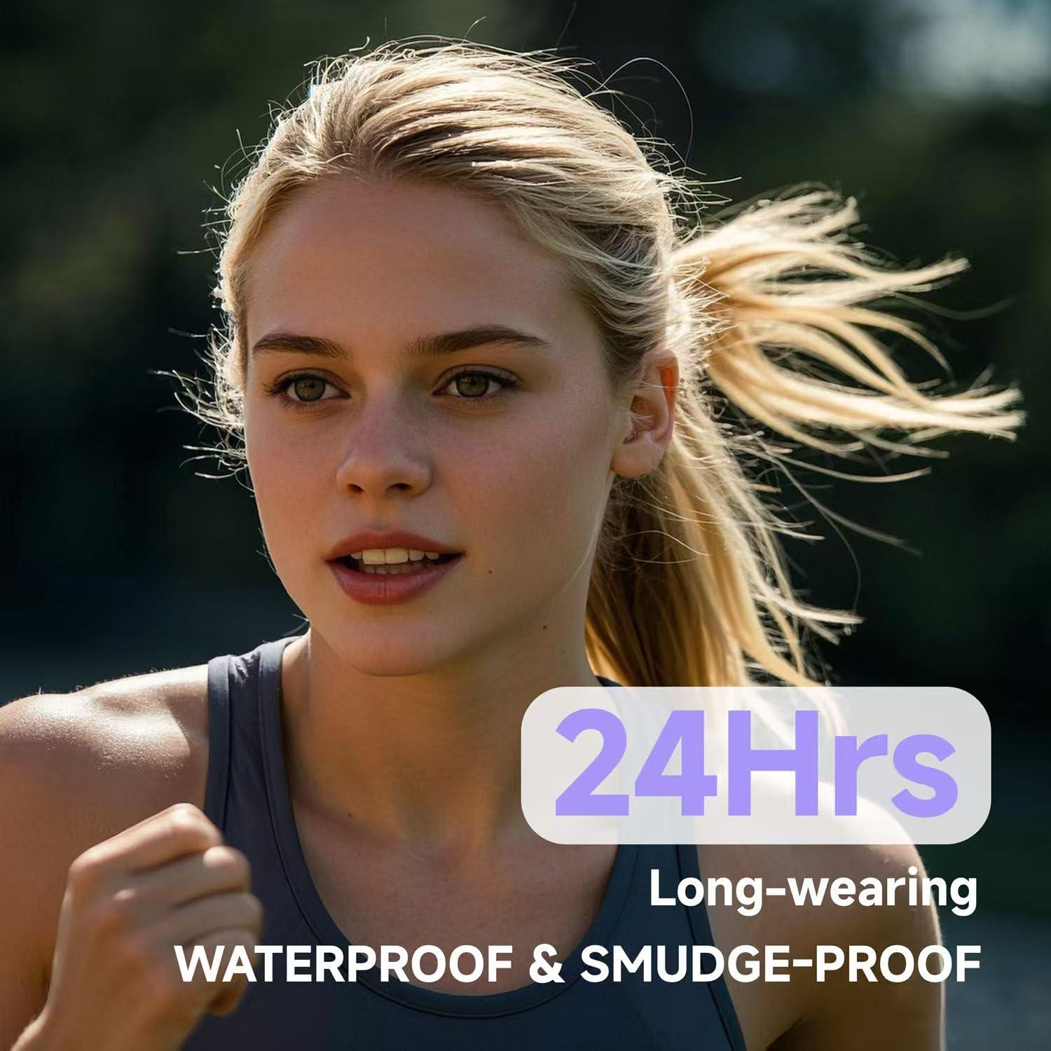 Lápiz de Cejas Unicos Coco, Impermeable, 24hrs Duración