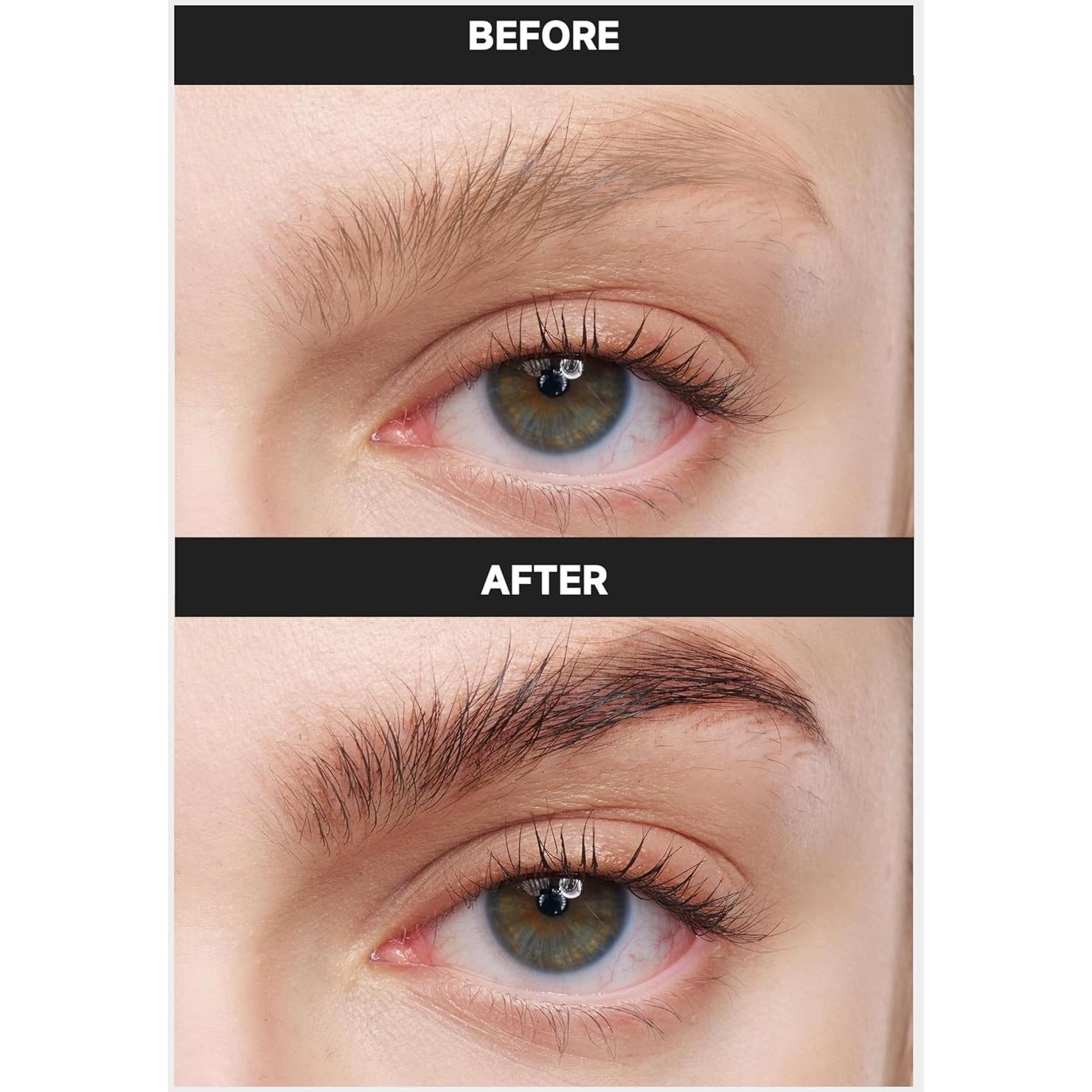 Lápiz de Cejas Unicos Coco, Impermeable, 24hrs Duración