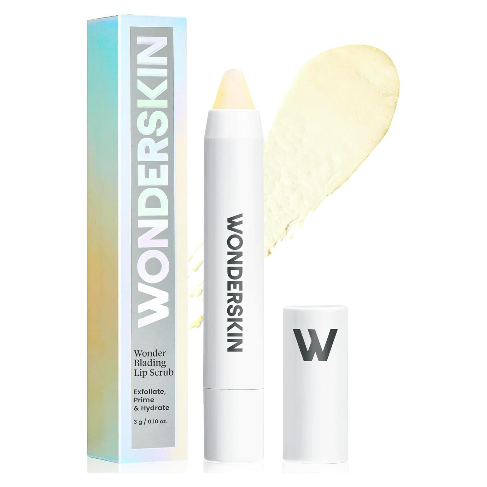 Exfoliante Labial 3 en 1 Wonderskin 28g - Hidratante y Suave
