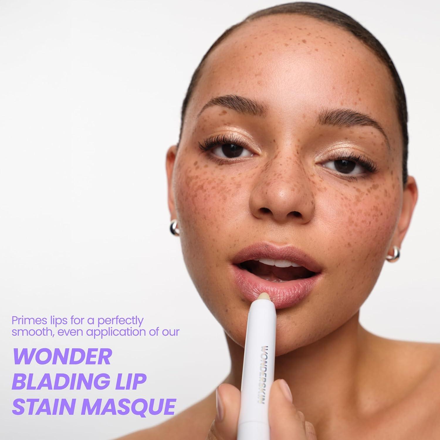 Exfoliante Labial 3 en 1 Wonderskin 28g - Hidratante y Suave