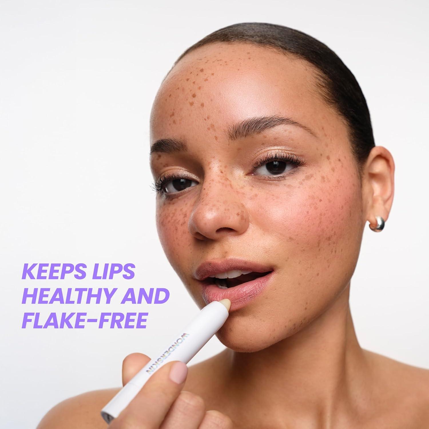 Exfoliante Labial 3 en 1 Wonderskin 28g - Hidratante y Suave