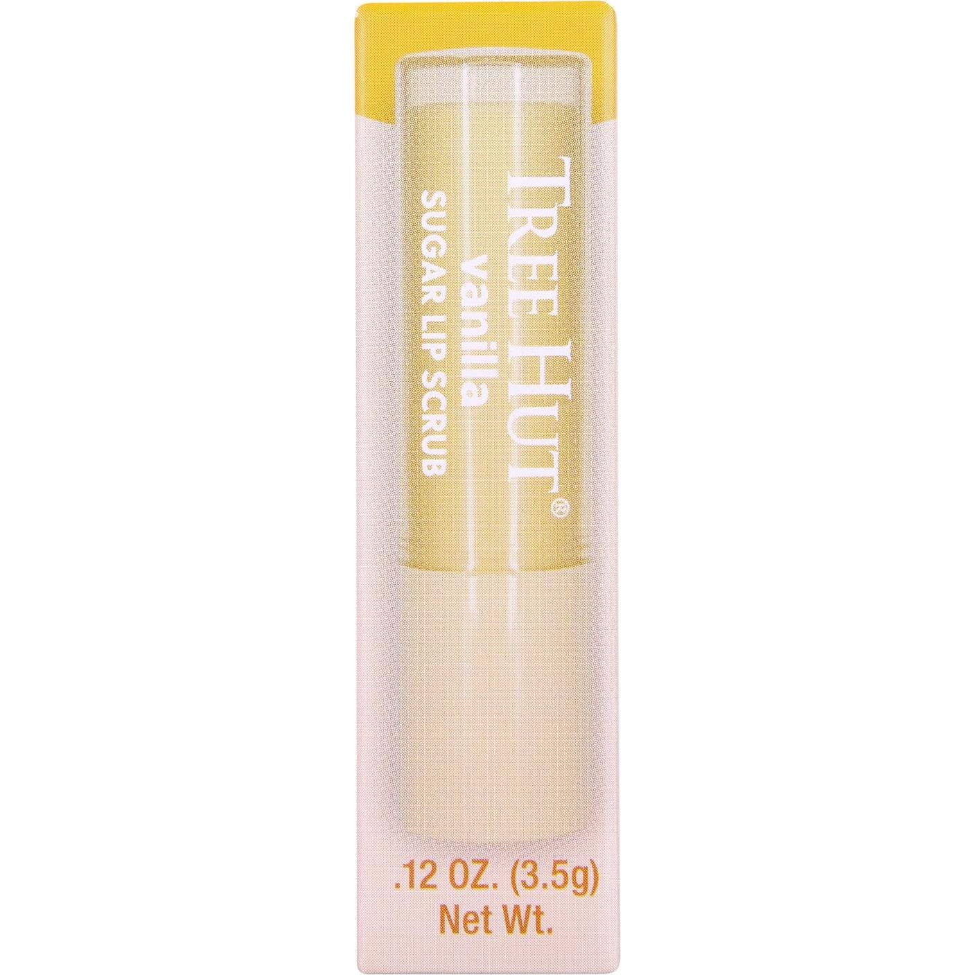 Exfoliante Labial Tree Hut Vainilla 3.4g - Suave y Nutritivo