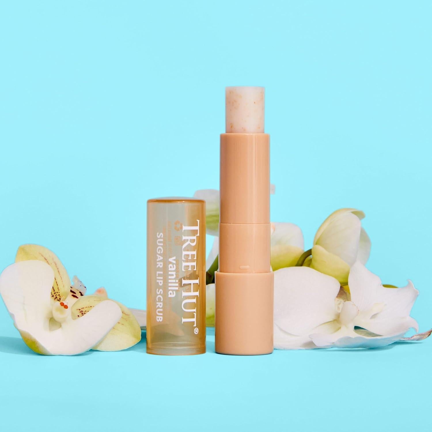 Exfoliante Labial Tree Hut Vainilla 3.4g - Suave y Nutritivo