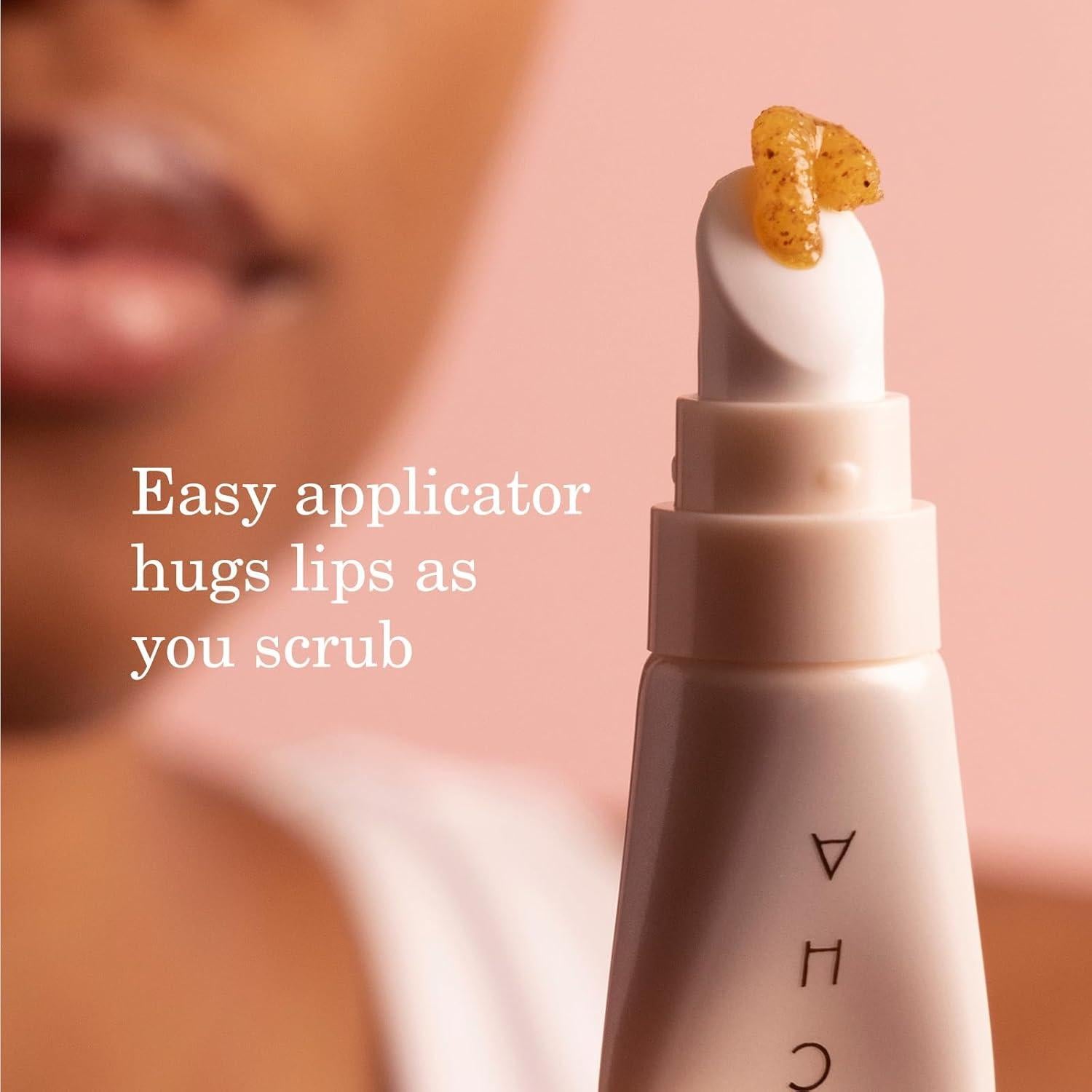 Exfoliante Labial Kissu Tatcha 11.4x2.5cm Hidratante