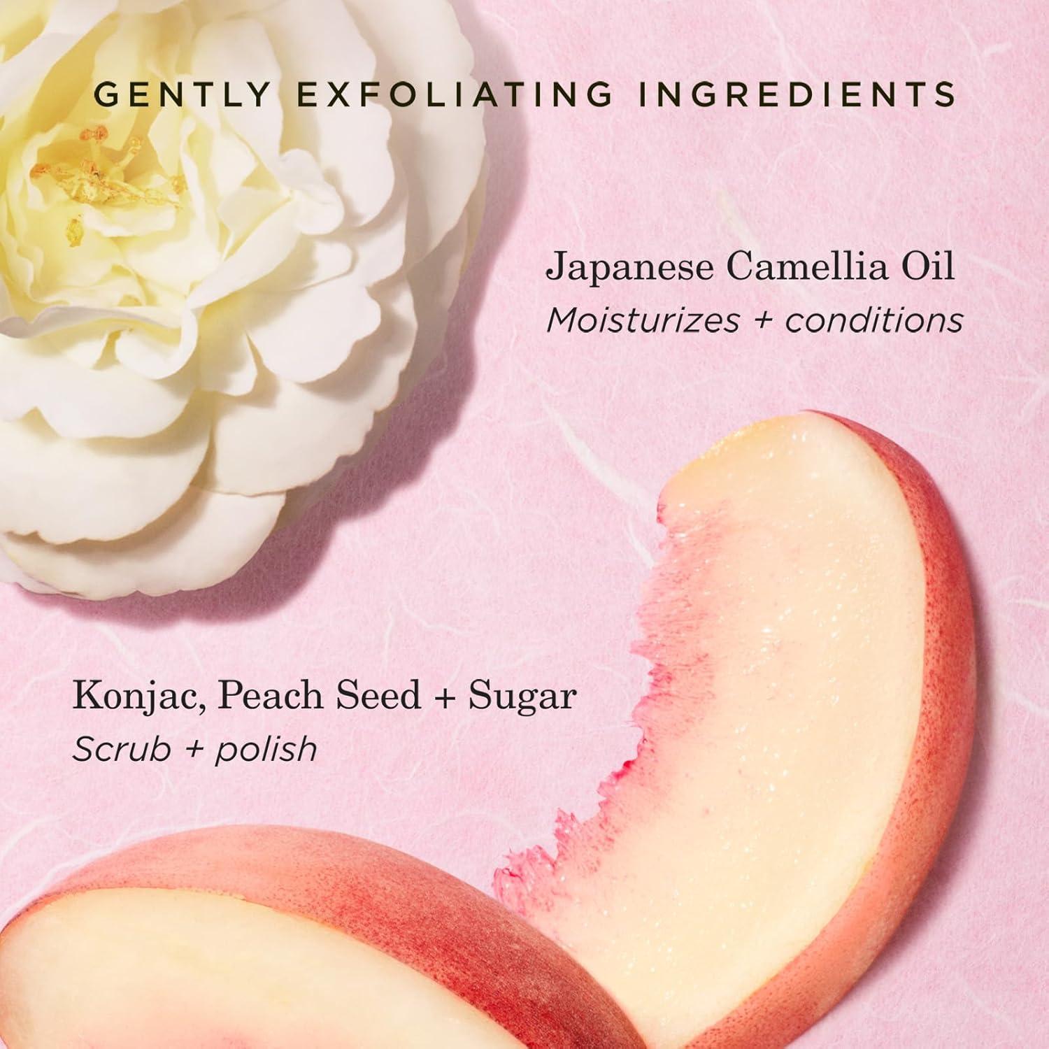 Exfoliante Labial Kissu Tatcha 11.4x2.5cm Hidratante