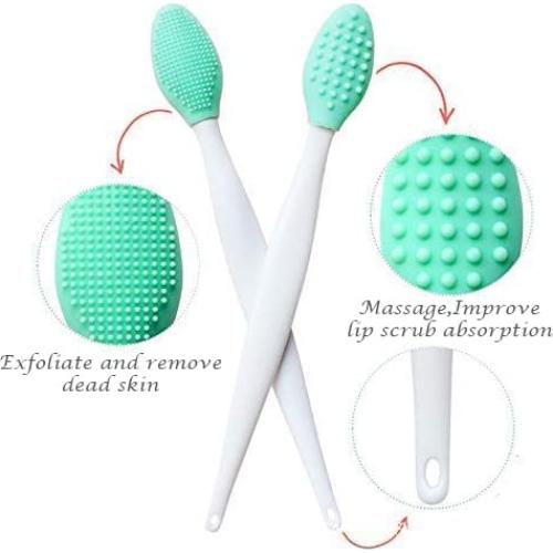 Cepillo Exfoliante de Labios YOUKOOL Doble Cara 2 PCS