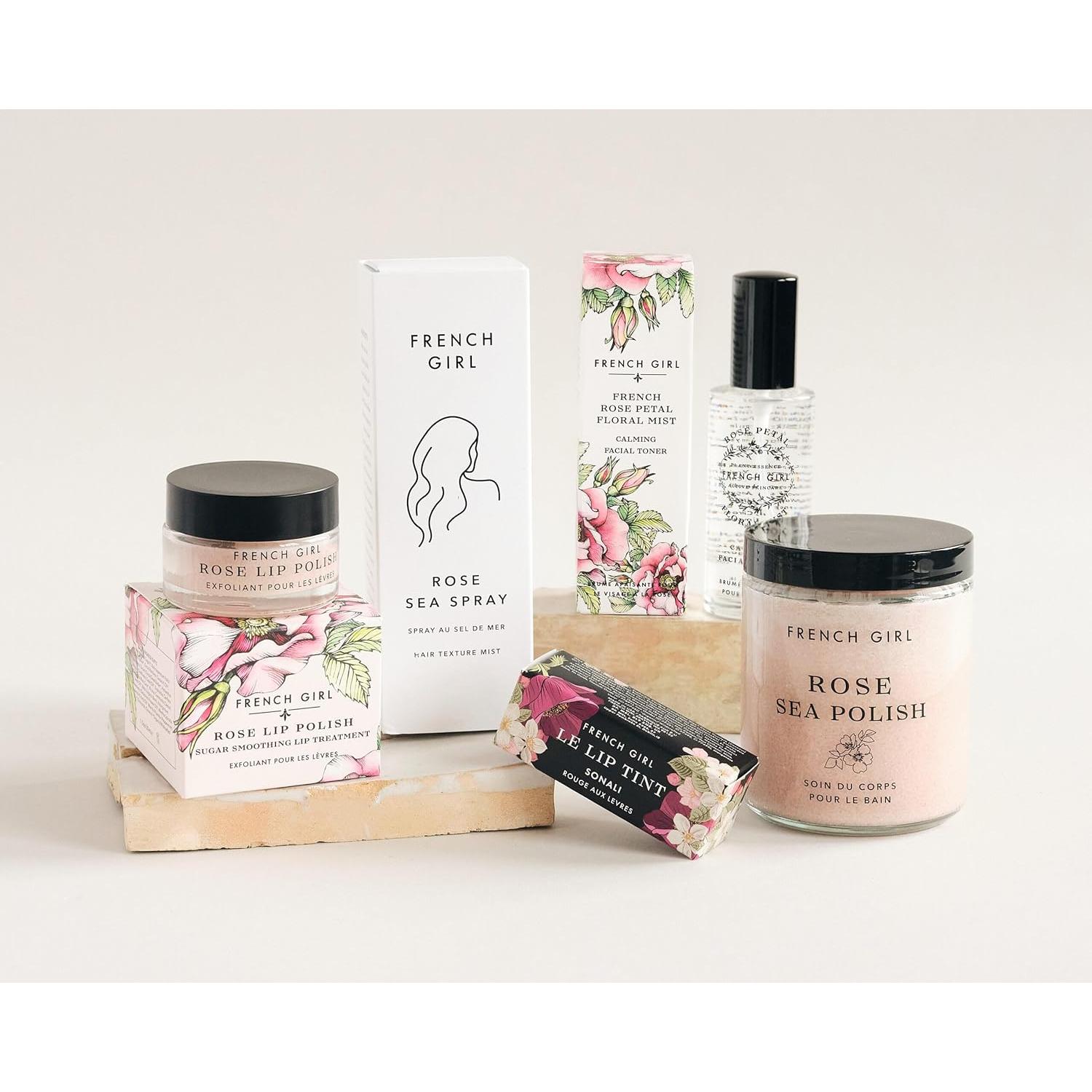 Exfoliante Labial Rosa Chica Francesa 28g - Hidratante Orgánico