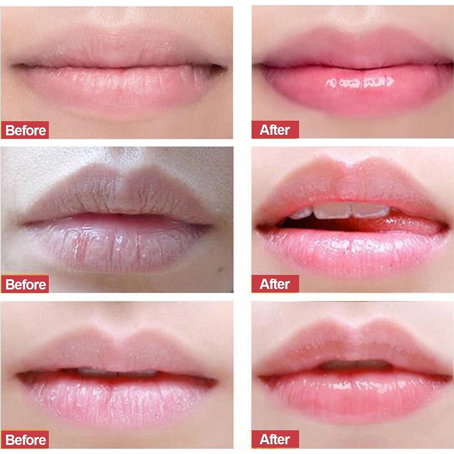 Exfoliante Labial de Fresa FCZJYUS - Hidratante y Reparador