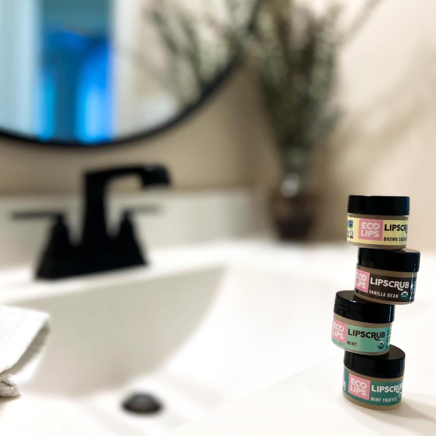 Exfoliante Labial Orgánico Eco Lips - Azúcar y Coco 4x7.1g