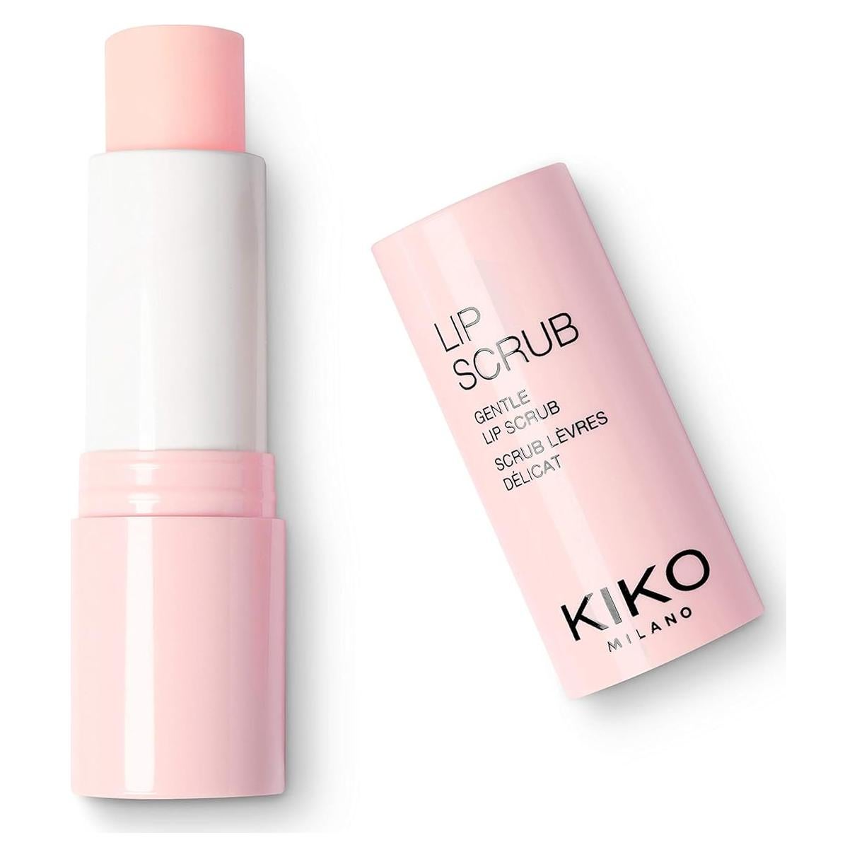 Exfoliante Labial Suave KIKO Milano - 4.25g - Dermatológicamente Probado