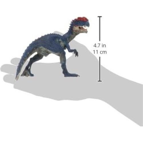 Figura de Dinosaurio Dilophosaurus Schleich 15x15 cm 4+