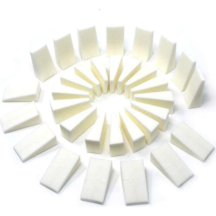 Esponjas de Espuma Cosmética Amazon Basics 32 Unidades