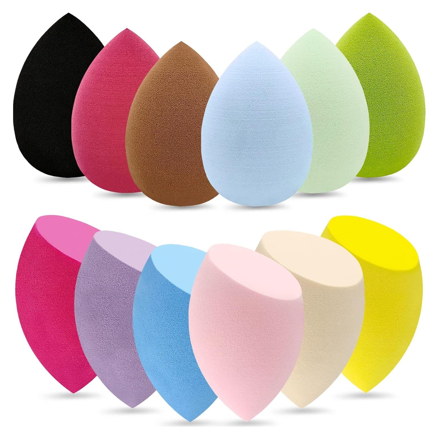 Juego de 12 Esponjas de Maquillaje Scartink Multicolor
