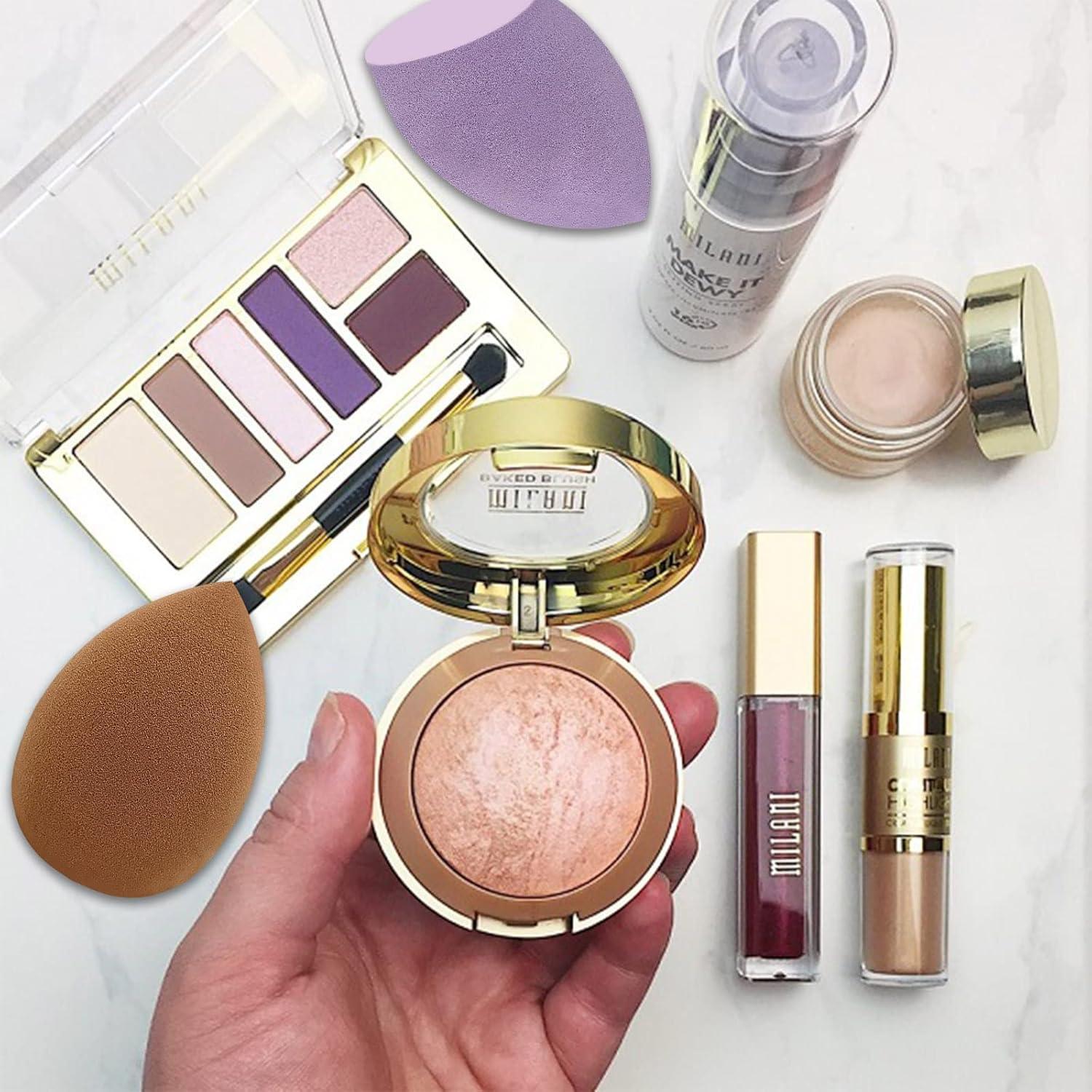 Juego de 12 Esponjas de Maquillaje Scartink Multicolor