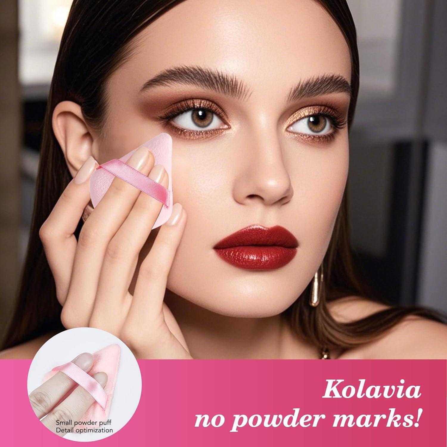 Juego de 14 Esponjas de Maquillaje Kolavia - Beauty Blender y Puff